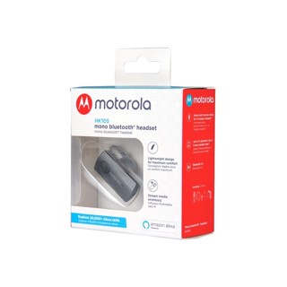 ♈ Motorola HK105 Basic Mono Bluetooth Headset | Shopee Philippines