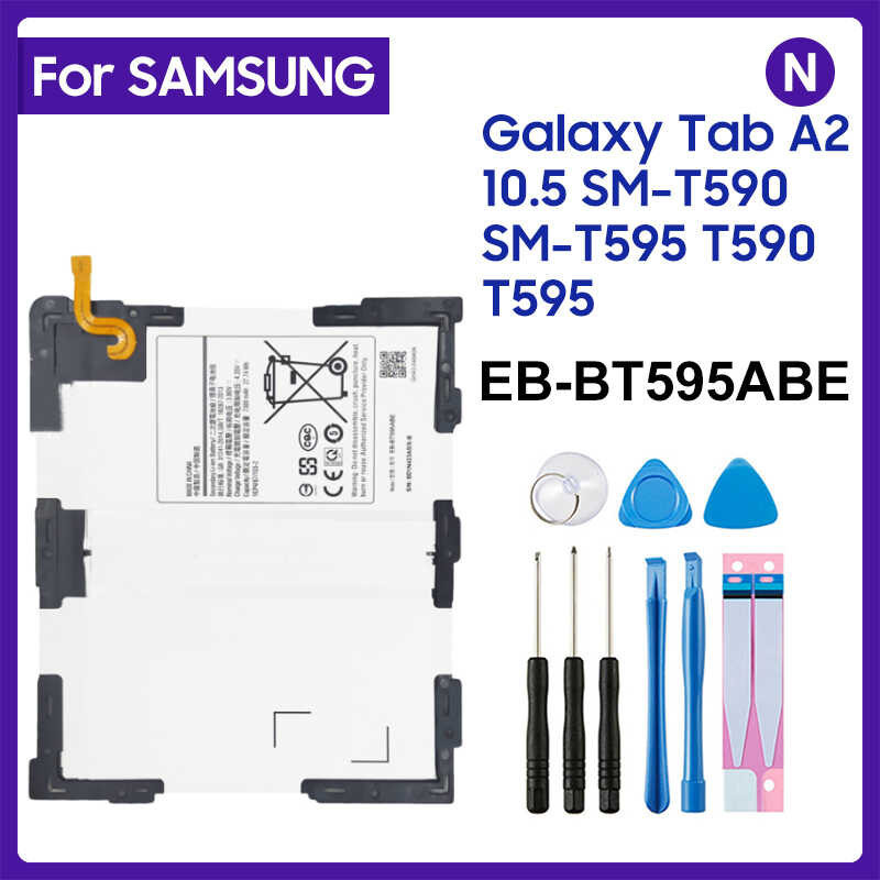 Replacement EbBt595abe Para Sa Samsung Galaxy Tab A2 10.5 SmT590 T595