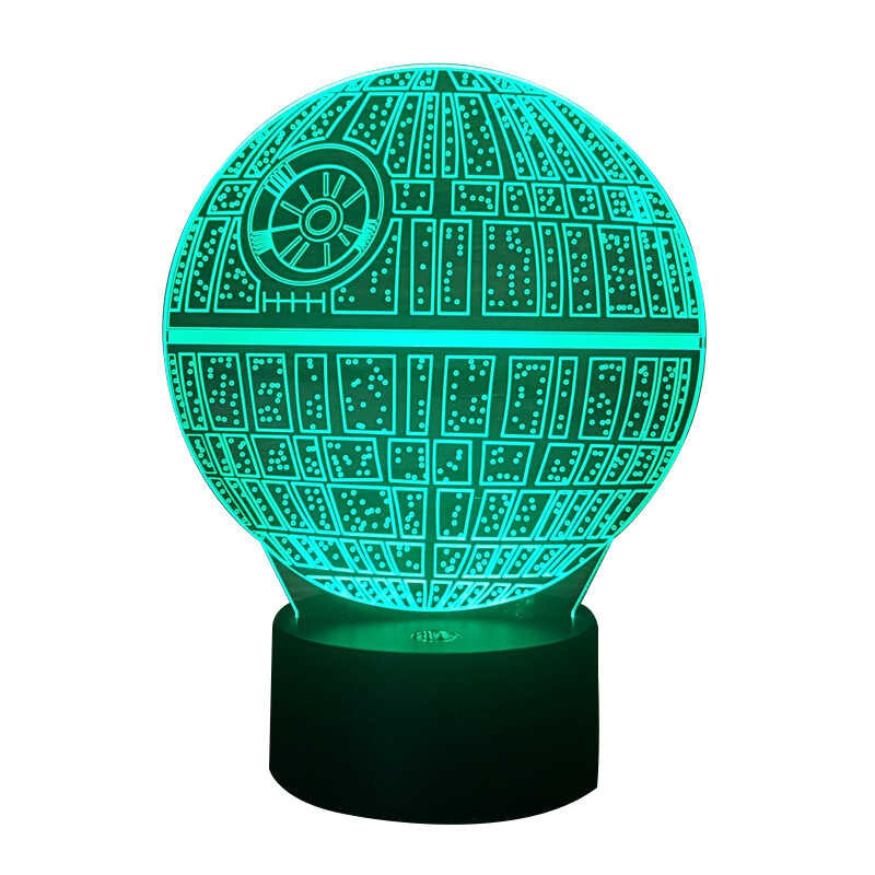 38 Creative Gift USB Touch Wars Death Star Remote Control With Battery ...