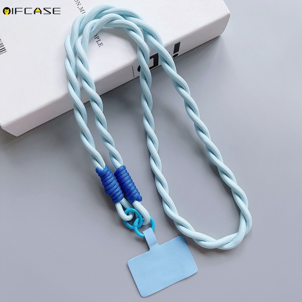Universal Mobile Phone Long Lanyard Strap keys Hanging Neck Rope ID ...