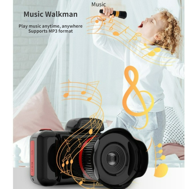 DLDD31 Gift for Boys and Girls Kids Digital HD Camera Mini Dual Camera ...