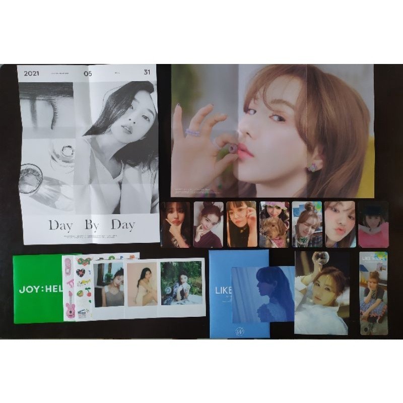 Red Velvet 'Cosmic' Concept Photocards – Irene, Wendy, Seulgi, Joy, Yeri