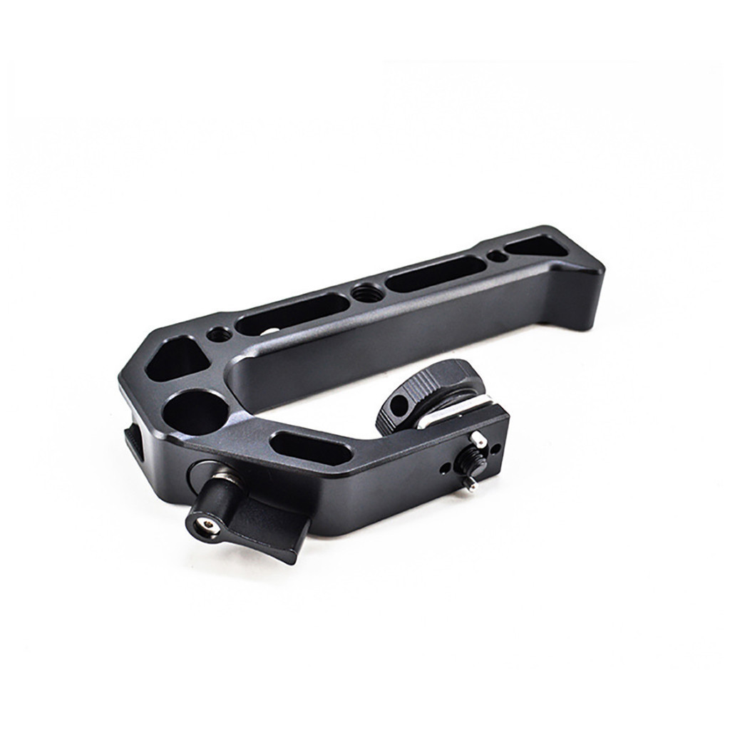 thumbnail image 2 of Triple Cold Shoe Mount Adapter - 3/8 To 1/4 Inch Screw Hole Aluminum Alloy Bracket For Camera Accessories 2 of 14