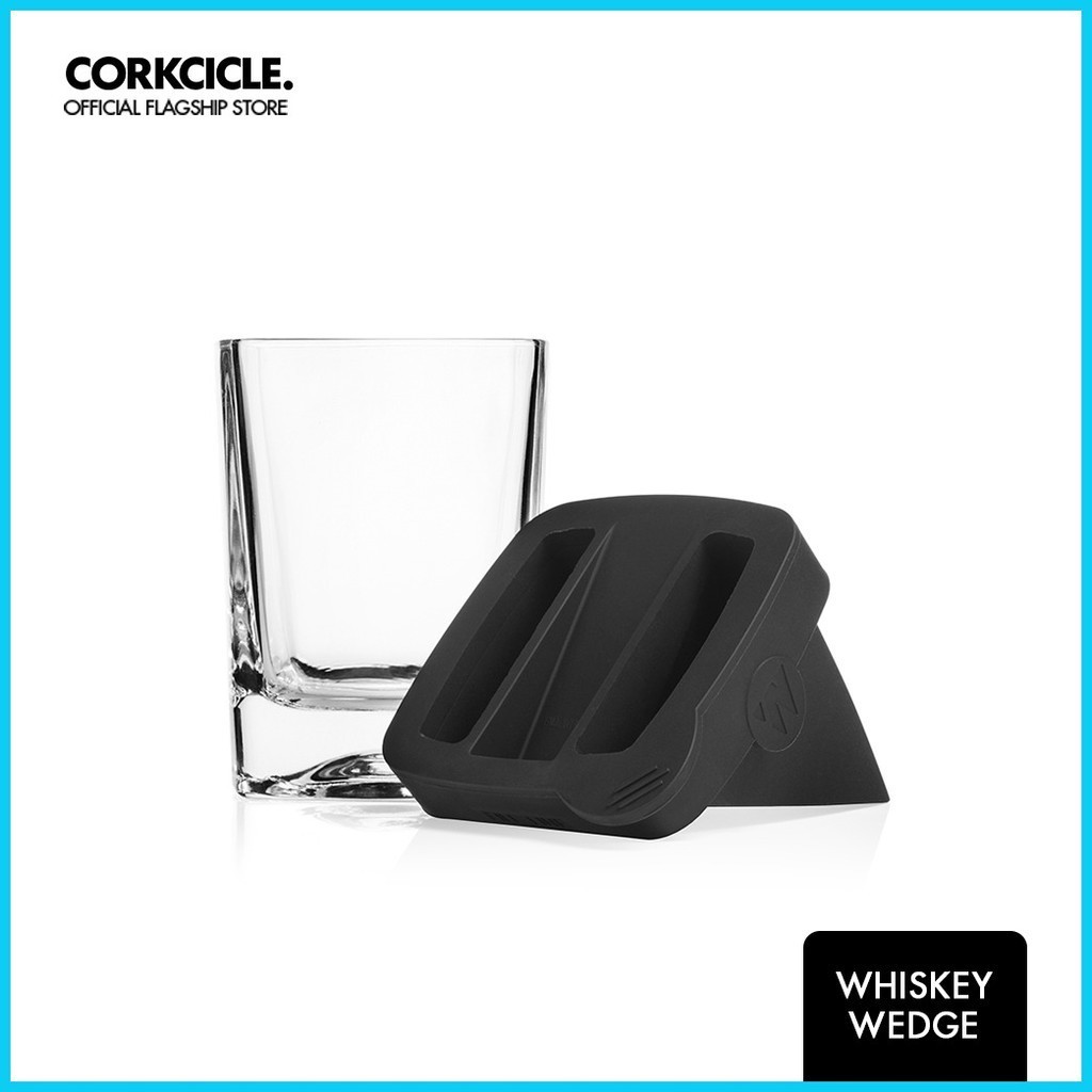 ∆ CORKCICLE Corkcicle Barware - Wedge Original Glass Ice Form Mold ...