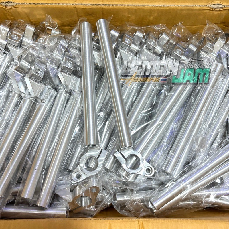 1 Pair Alloy Naked Handle Bar for Raider 150 Carb / R150 Fi / Xrm / Rs ...