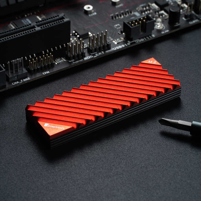 SSD Jonsbo M.2 Nvme Heat Sink 2280 Solid State Hard Disk Aluminum ...