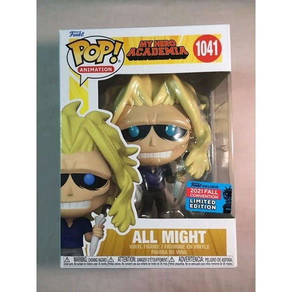 Funko Pop! My Hero Academia - All Might Avec Sac Et Parapluie - Figurine Neuve Sous Blister