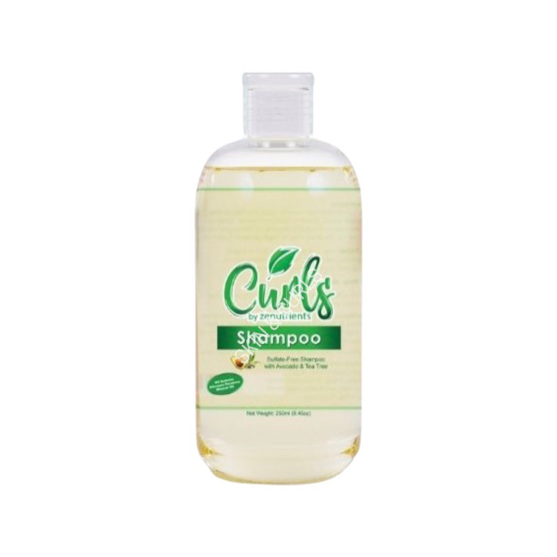 Curls by Zenutrients Avocado & Tea Tree Shampoo CGM approved Curly Girl Method Shopee Philippines