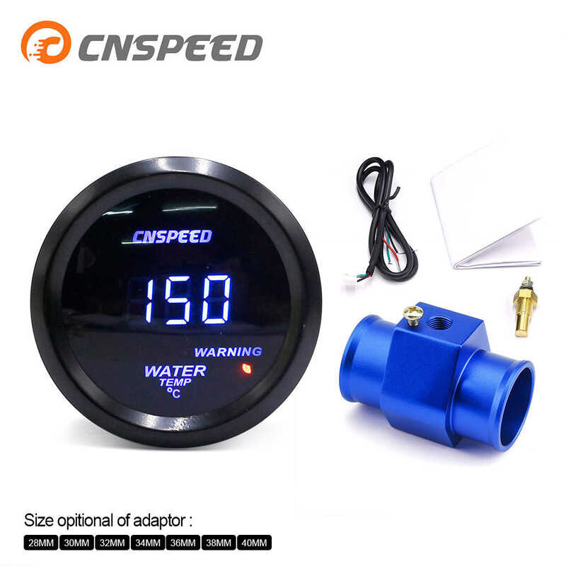 CNSPEED - Automotive Digital Indicator, 2 Inches, 52Mm, Blue Led, 40 ...