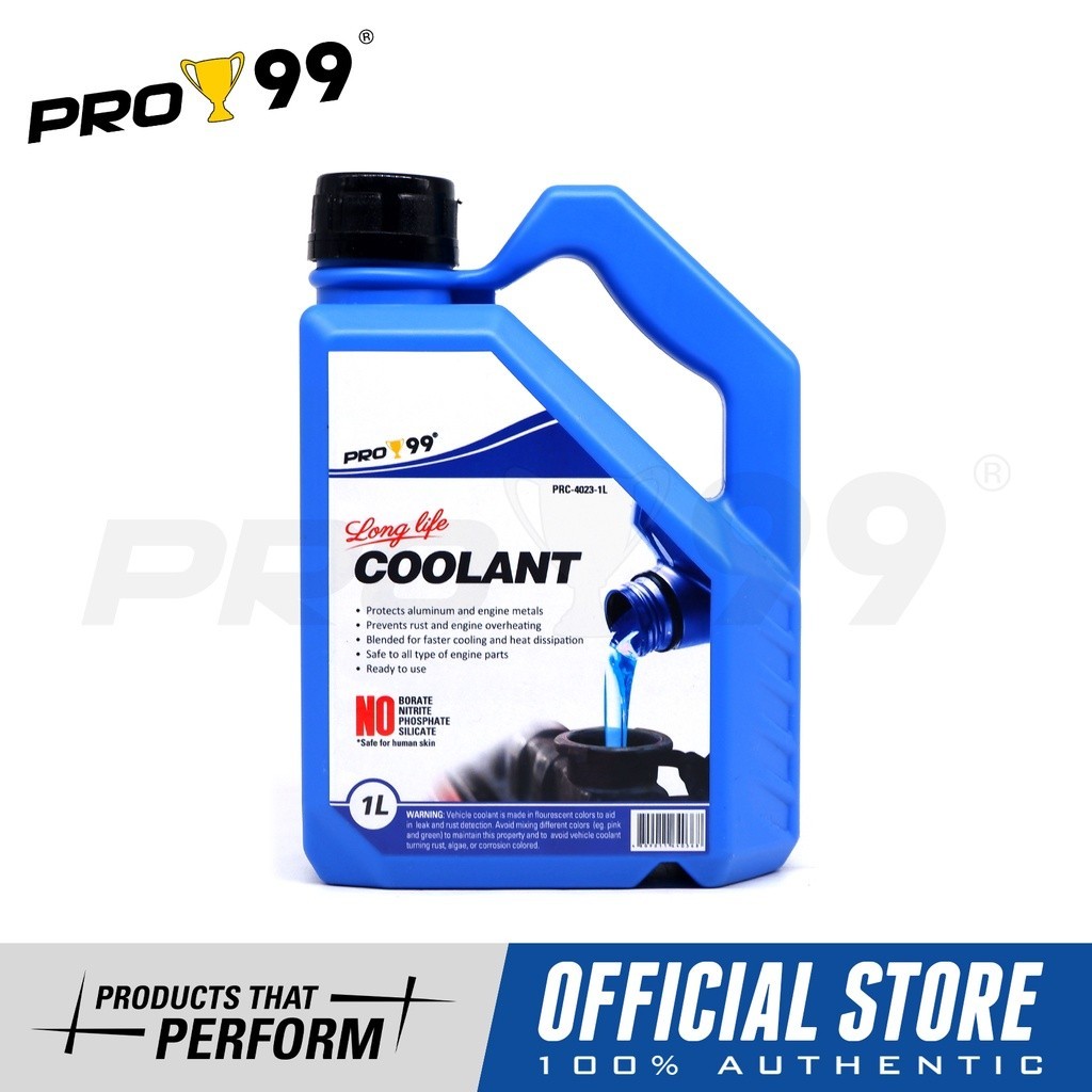 Pro 99 Long Life Car Radiator Coolant Blue 1L Pro99 Pn No.Prc-4023-1L ...