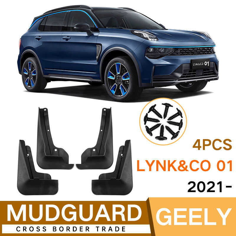 Mud Flaps spatbord Voor LYNK CO 01 2021 2022 2023 Auto Spatlappen