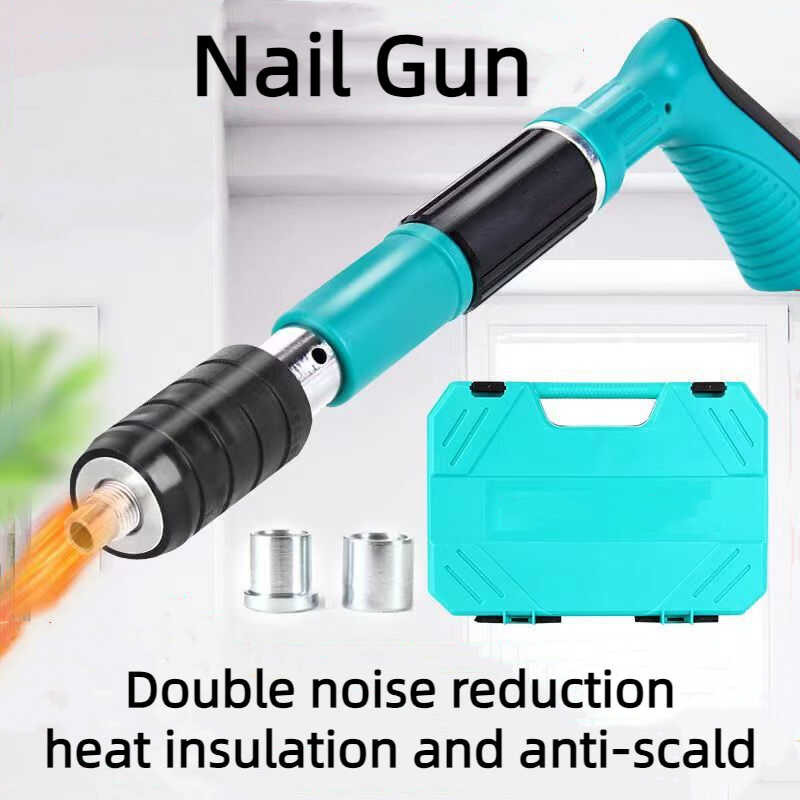 Manual Heavy Duty with Free Nails No Punch Concrete Tools Steel Rivet