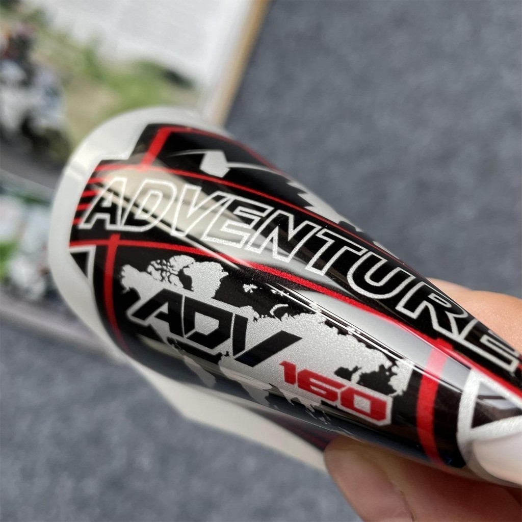 Honda ADV 160 decals,decals sticker,sticker emblem for motorcycle ...
