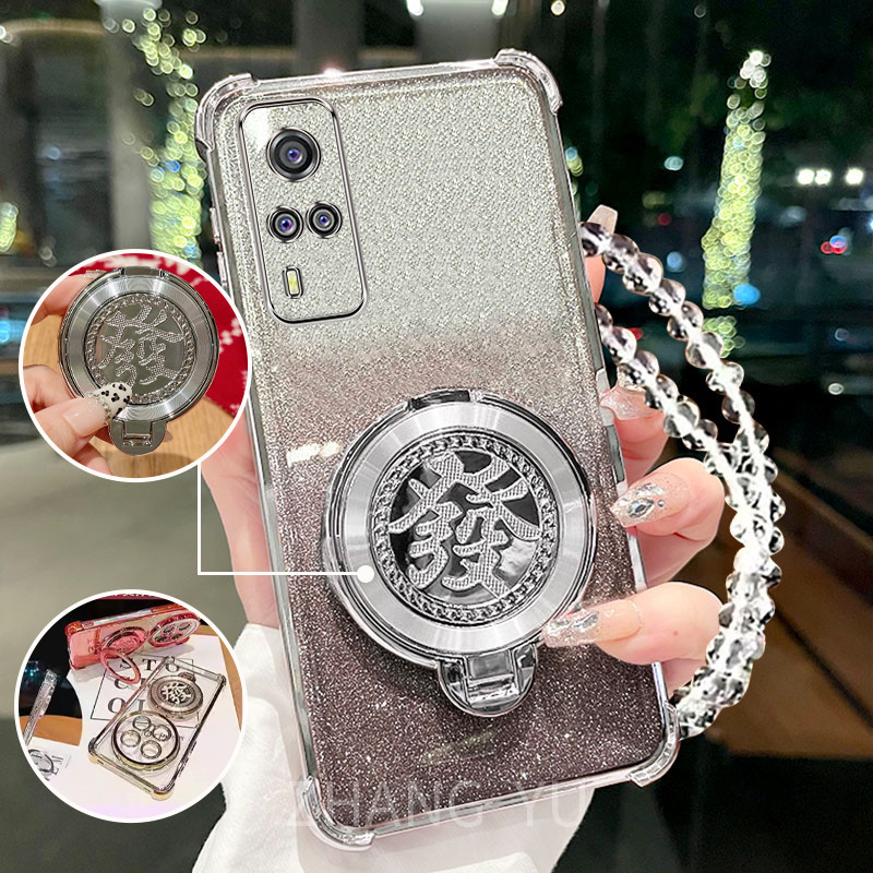 New 】case For Vivo Y51 Y31 2020 Phone Case 3d Wealth Bracket New 
