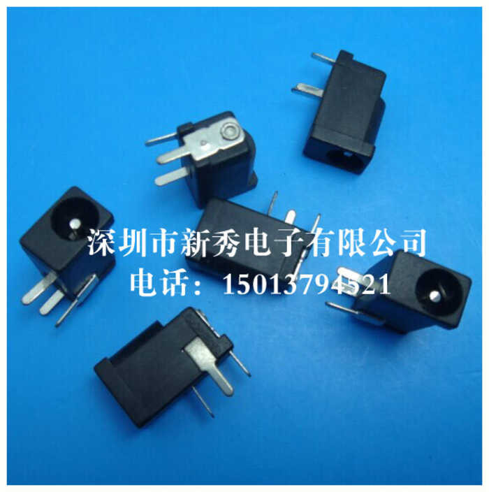 DC power socket, aperture 3.5 mm, inner round pin 1.1 mm | Shopee ...