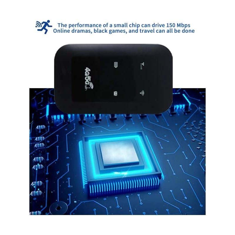 H806 Wireless Router 4G LTE 5G Mini Modem 150Mbps Mobile Broadband WiFi ...