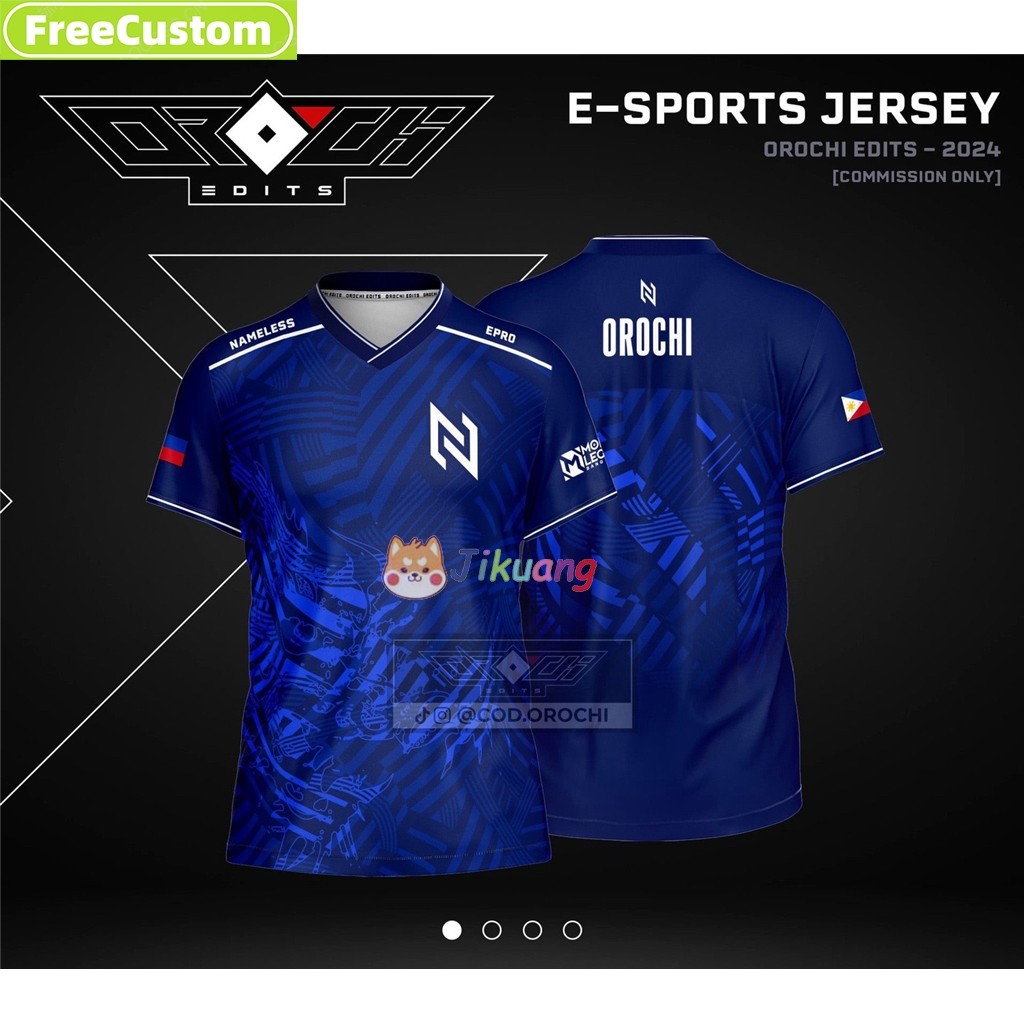 【FREE CUSTOMIZATION】Jersey GAME MOBILE LEGE…