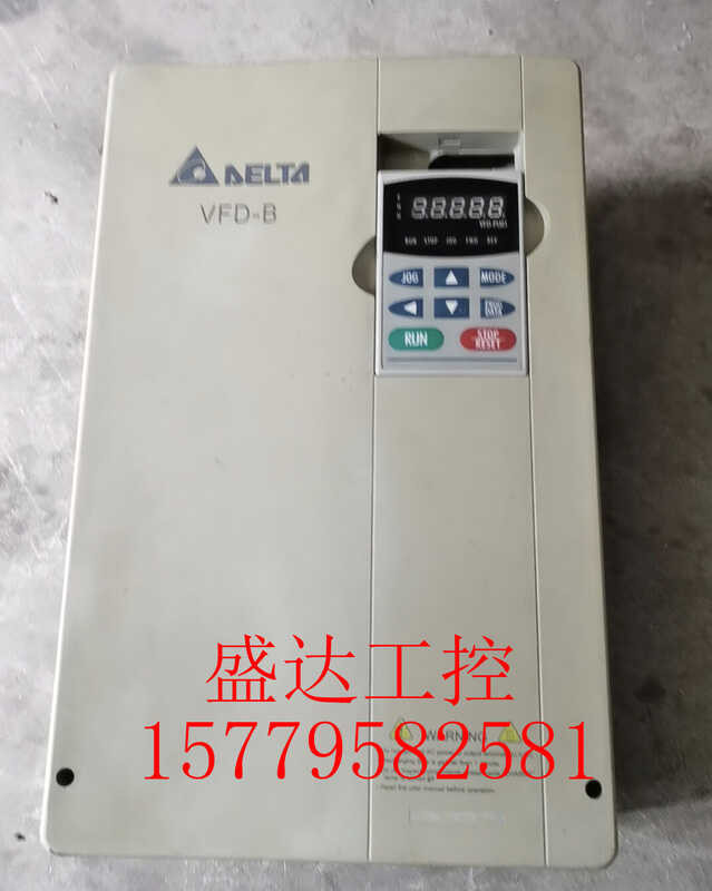 Delta VFD-B frequency converter VFD150B43A 380V 15KW, beautiful ...