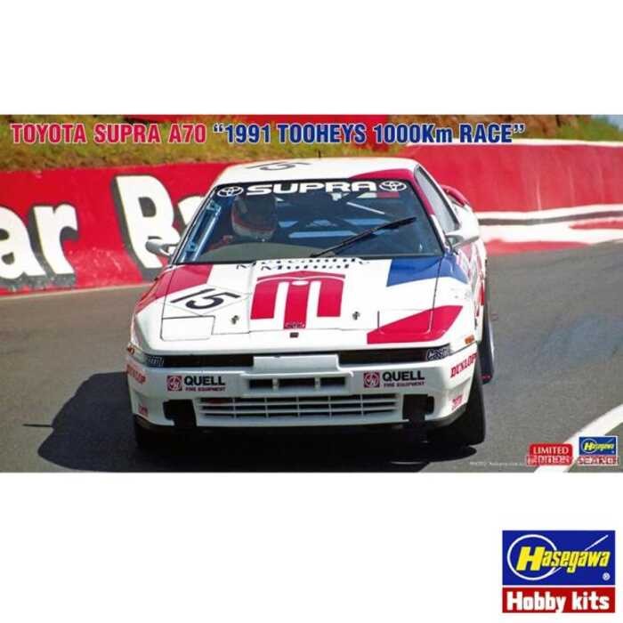 Model Hasegawa 1/24 Toyota TOYOTA SUPRA A70 1991 Rally 20612 | Shopee ...