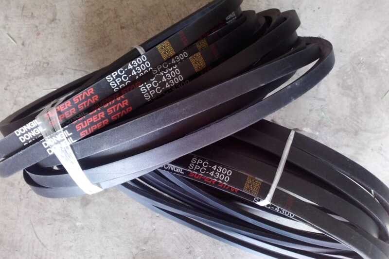 South Korea Dongyi DONGIL SPC3870 SPC3900 SPC3950 SPC4000 V-belt belt ...