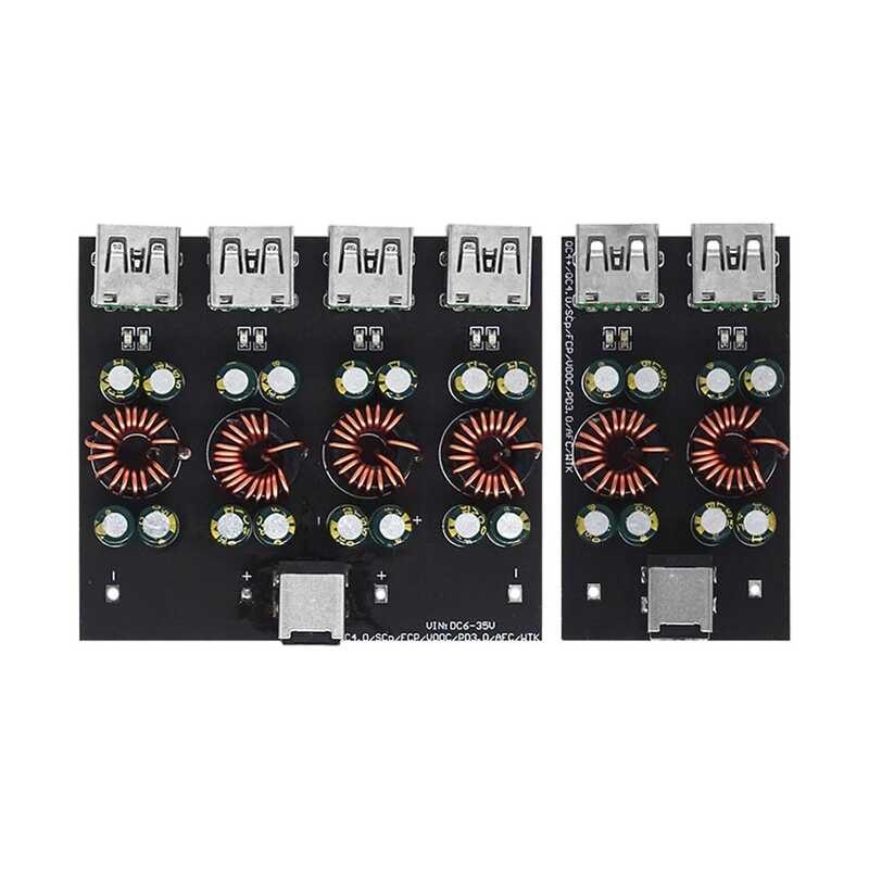 Full protocol mobile charger module QC4.0pd3.0 flash SCP FCP SW3518 ...