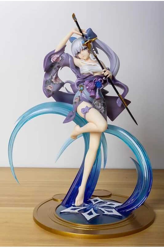 Figura Genshin Impact Yae Miko 24 Cm – Statua In PVC Da Collezione Per Veri Fan! - 3
