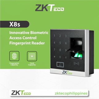 ZKTeco X8s Innovative Biometric Fingerprint Reader For Access Control ...