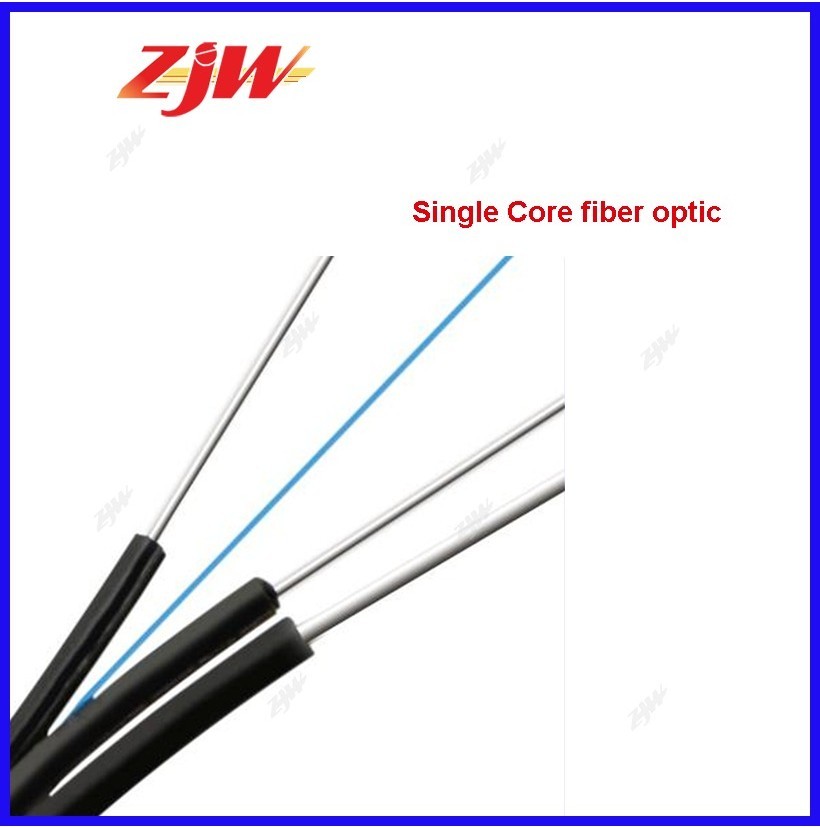 ZJW 300m (Meters) 1 Core FTTH Fiber Optic Single Mode with SC connector ...