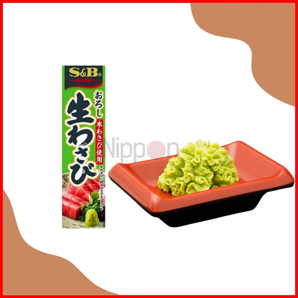 Authentic Japan Wasabi Paste 43G | Shopee Philippines