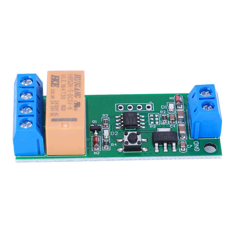 Modulo Inversione Motore DC Temporizzato - Timer Regolabile Per Motori 5-12V - Foto 3
