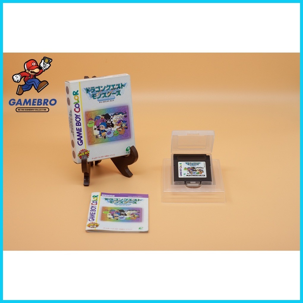 ORIGINAL DRAGON QUEST TERRY'S MONSTER QUEST (JP) GAMEBOY CARTRIDGE WITH ...