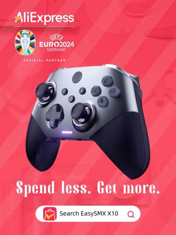 Easysmx X Wireless Gamepad Bluetooth Controller Para Sa Pc Switch