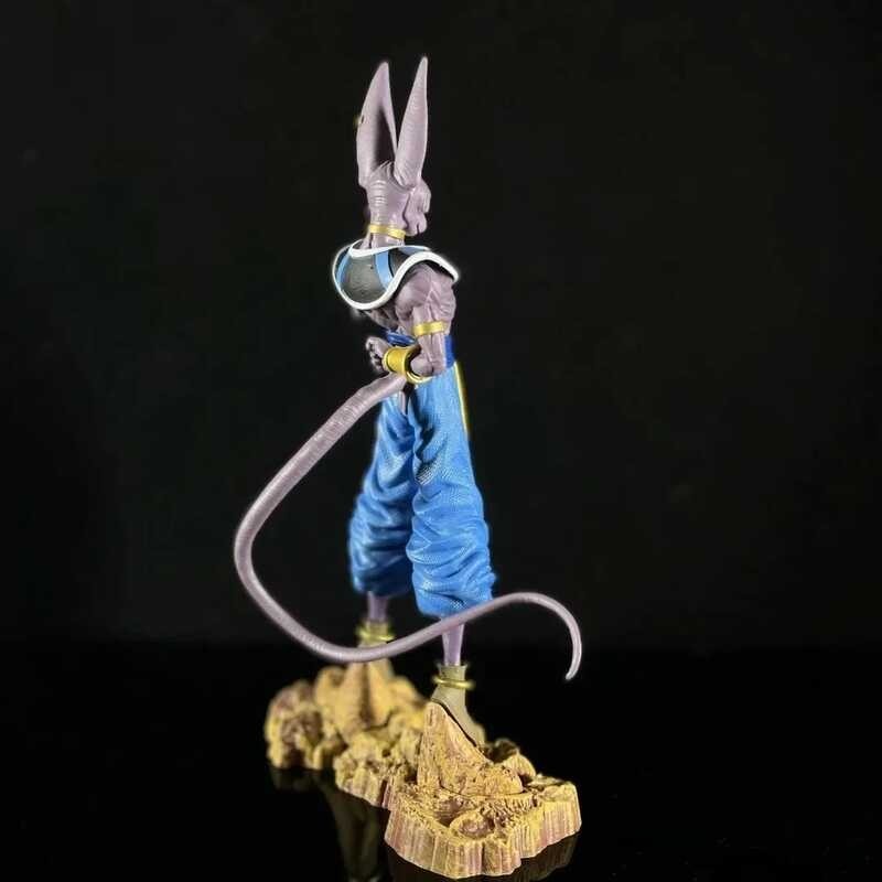 f 30Cm Anime Figure Dragon Ball Z Super God Of Destruction Beerus ...