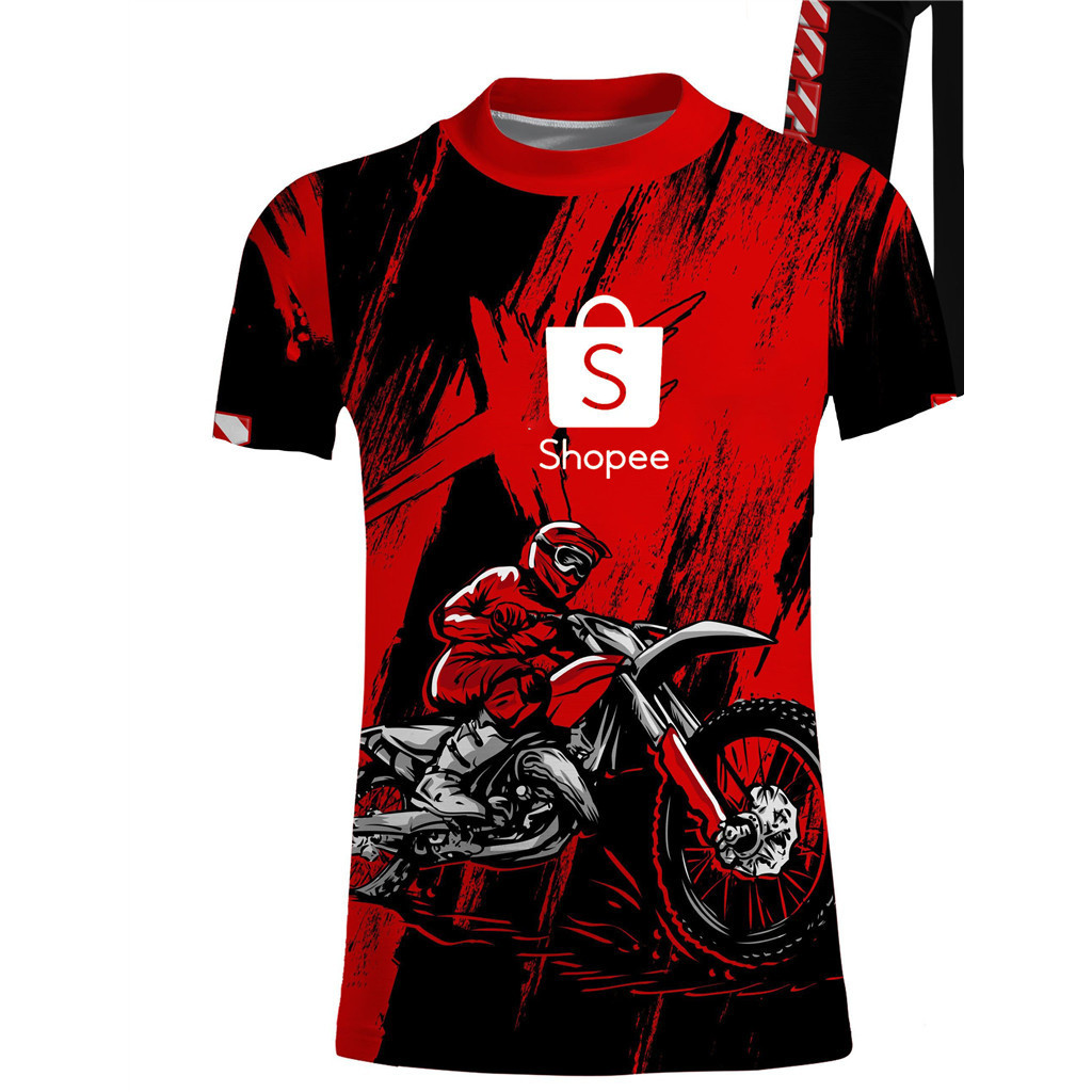 2024 Shopee Rider short Sleeves （bestseller）Jersey Corner SHOPEE XPRESS ...