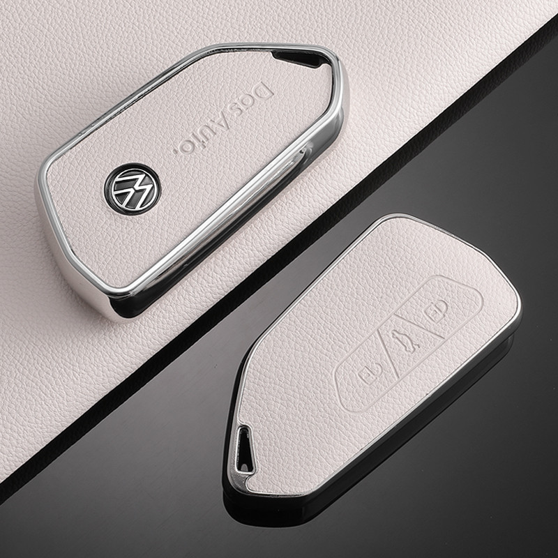 TPU Car Smart Remote Key Case Fob Cover Holder Shell For VW Volkswagen ...