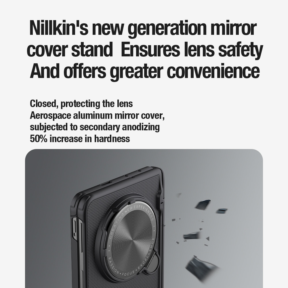 Nillkin Super Frosted Shield Prop Case For OPPO Find N5 Open Case ...