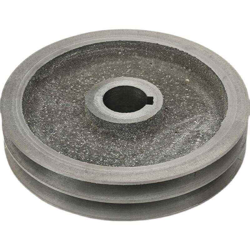 Triangle belt double groove 0-wheel motor, synchronous wheel, cast iron ...