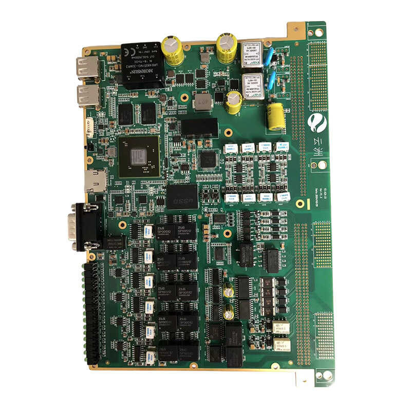 Batch SMT DIP plugin for unmanned submarine control board PCBA circuit ...
