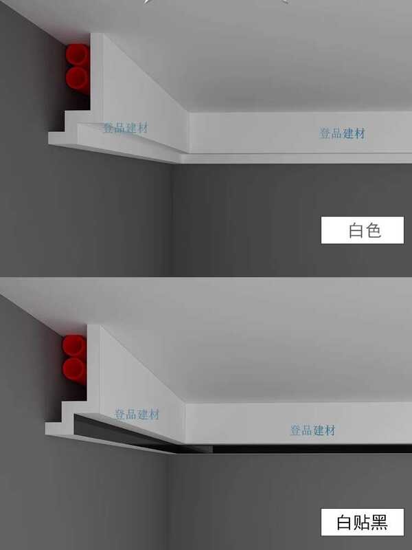 PU imitation gypsum wrapped decoration hidden water air conditioning ...