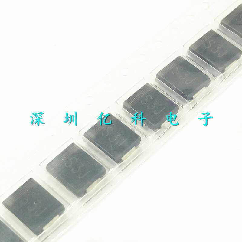 Bagong orihinal kristal conductive na mikro S3J surface mount rectifier ...