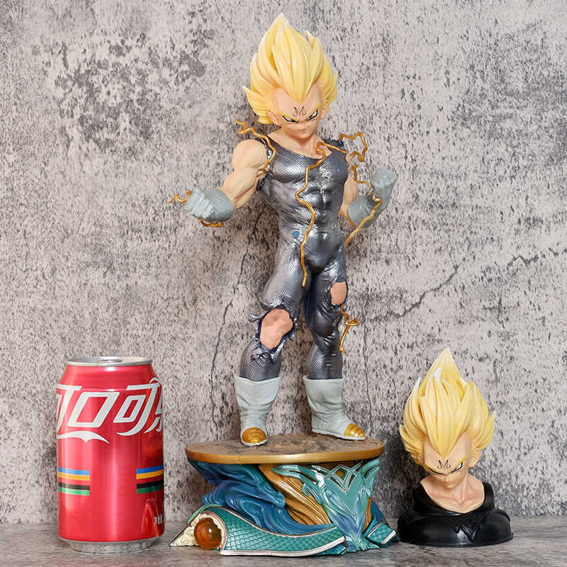 Dragon Ball → Anime Surrounding Statues, Standing Posture, Demonization ...