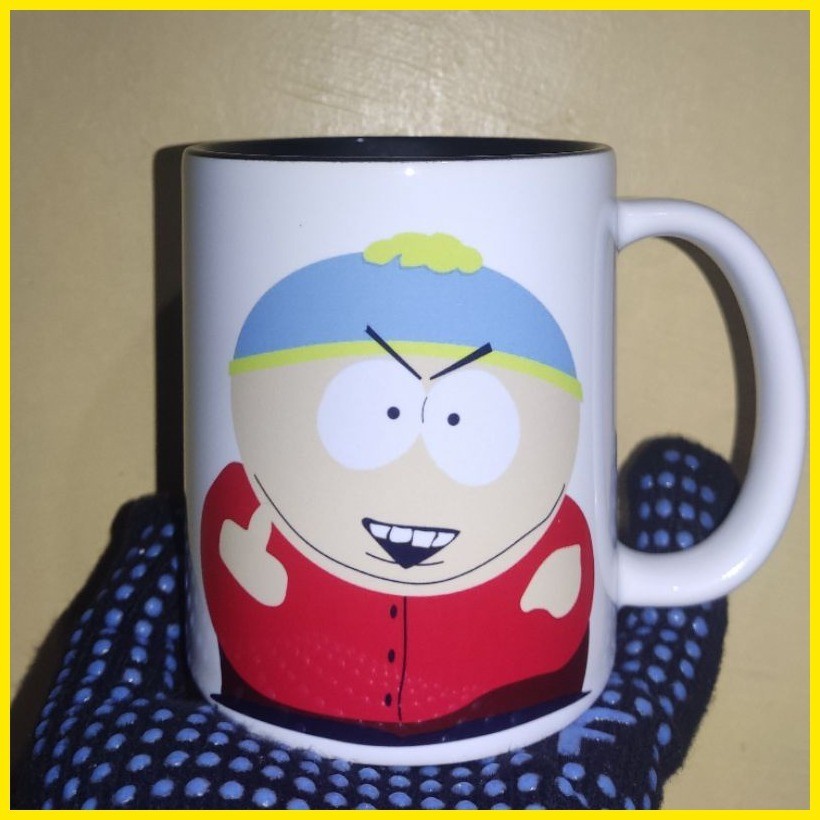 ♂ South Park Cartman coffee mug | Shopee Philippines