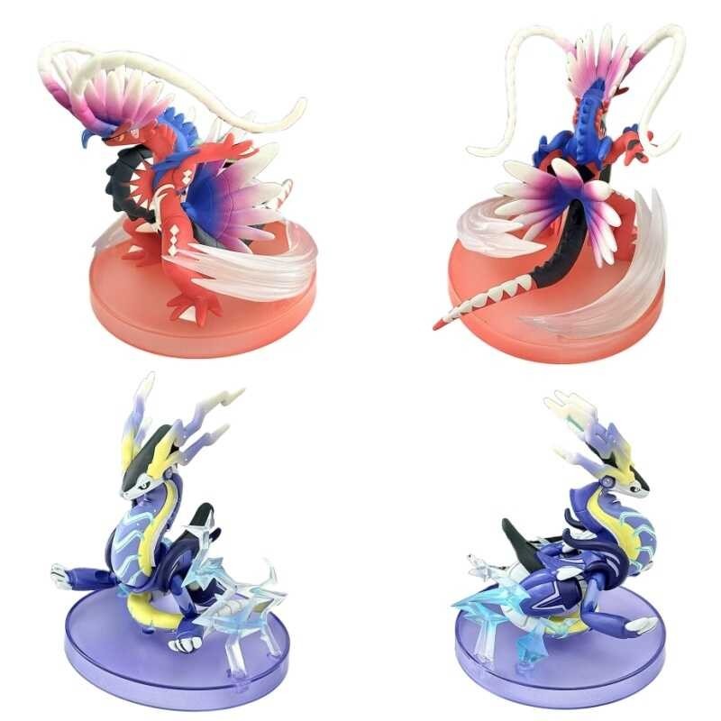 유 Anime Model Koraidon Miraidon Lugia Ho-Oh Greninja Lucario Charizard ...