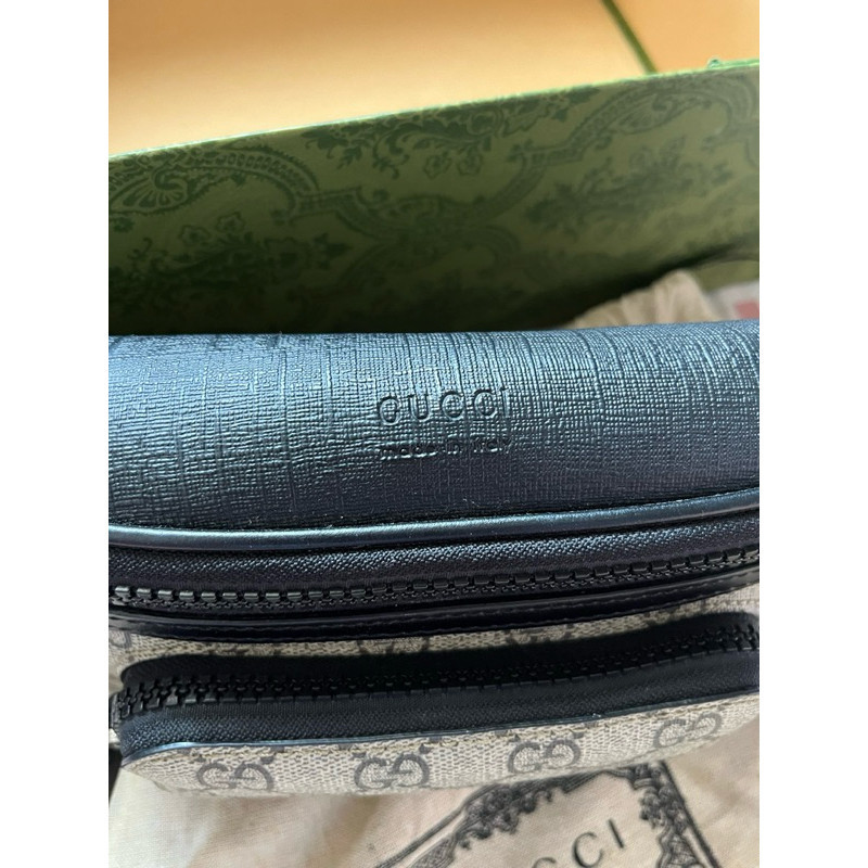 Gucci Eden belt bag VIP Used Shopee Philippines