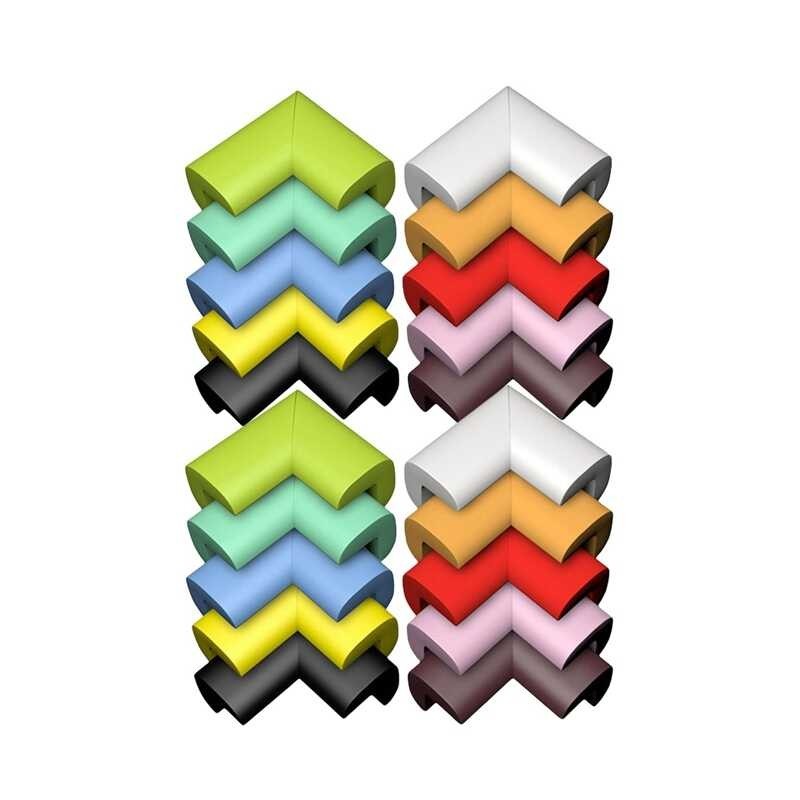 Baby Proof Corners and Edges, Soft Bumper Pads, Safety Cushion