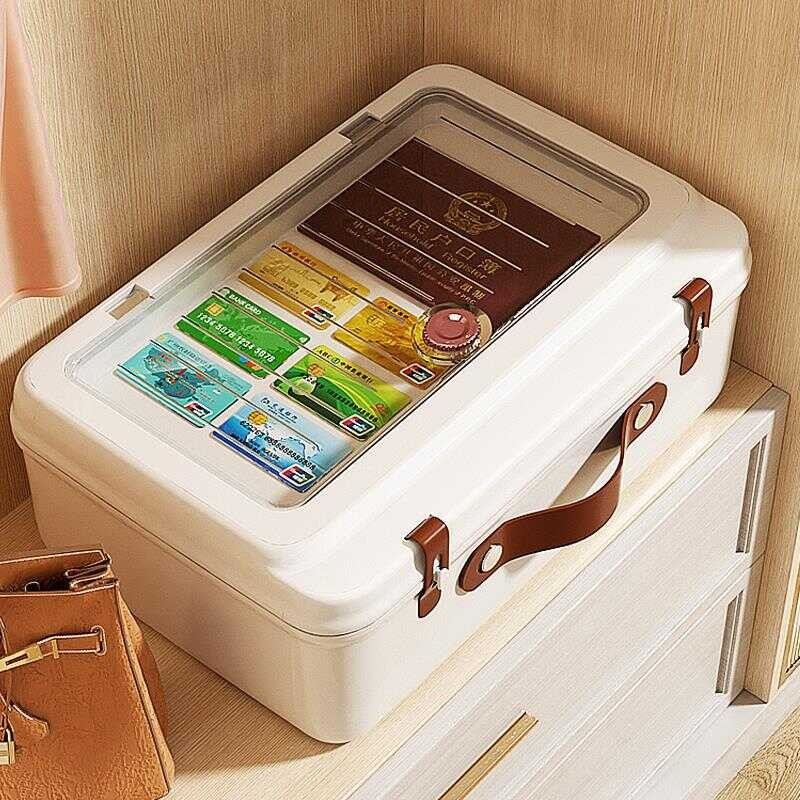 59 Hard Shell Document Storage Bag, File Important Family Certificates ...