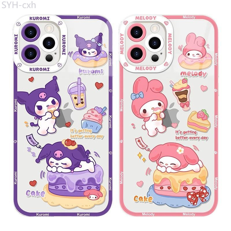 Cute Kuromi Mobile Phone Case IPhone 15 Promax Apple 13 Melody 12 ...