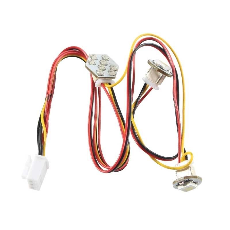 Neopixel RGBW Mini Button PCB LED Led Light Para Sa Voron Stealthburner ...