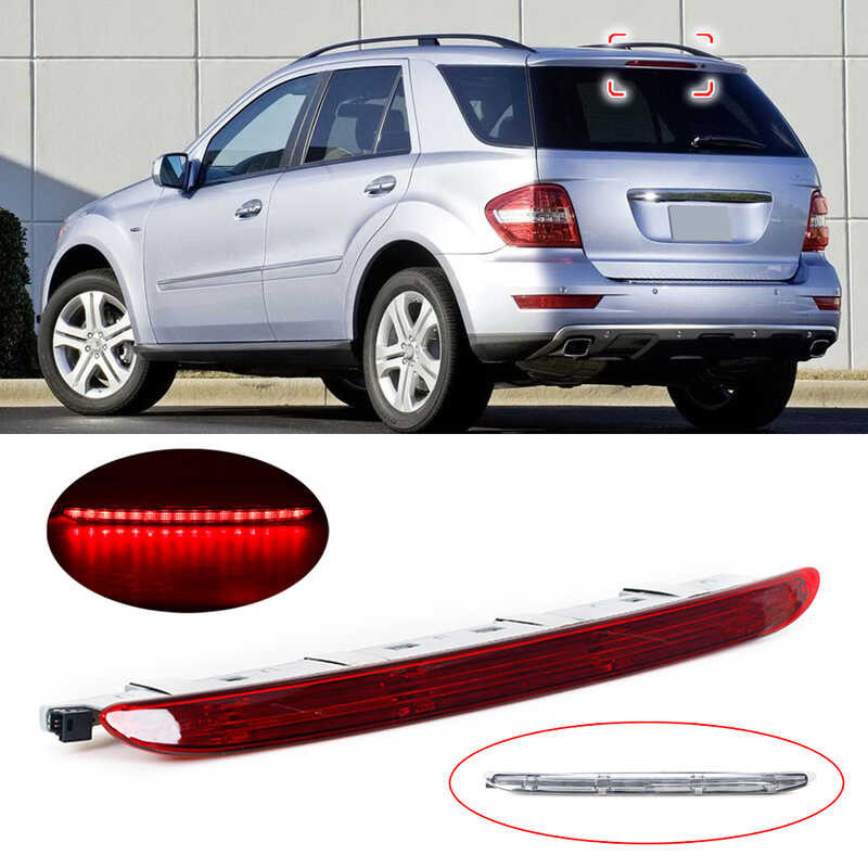 3Rd Third Car Brake Light Rear Tail Stop Lamp Para Sa Mercedes Benz