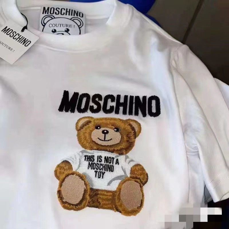 MOSCHINO Spring And Summer New Style Mos Flocking Version Three ...